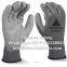 13Gauge Polyester Liner Polyurethane / PU Coated Work Gloves (Black-Black) EN388 3131X