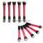 Sample free long aluminum tube small pretty waist series makeup brush