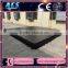 ACS Trade Show Stage, Wedding Stage, Fashion concert stage with Rail