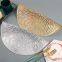 Wholesale Hollow Luxury Washable PVC Party Round Place Mats For Vinyl Table Mat
