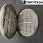 316L Five-layers sintered mesh filter disc Wire Mesh Filter Element Sintered 5 Layers Stainless Steel wire mesh filters