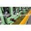 Nanyang can work continuously steel pipe making machine pipe mill API welded erw tube mill