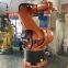 KUKA robot KR360 palletizing robot load 360kg working range 2826mm