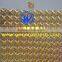 golden metallic sequin fabric cloth supplier | generalmesh