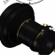 1/1.2 Industrial lens with a target area of 50-200mm, 2 million/4K/8K pixels, customizable focal length value