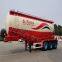 Cement tanker Bulk tank truck Aluminum alloy can truck Stainless steel tank truck