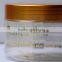 Empty PET clear plastic hair mask cream cosmetic jar