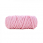 Yarn Crafts 100% Soft Bright Polyester Velvet Chenille Yarn 6mm Diameter Knitting Scarf Fancy Yarn