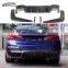 G30 F90 M5 Carbon Fiber 3D Style Rear Diffuser Rear Bumper Lip For BMW 5 Series G30 G38 F90 M5