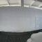 black color pp fibc big bag baffle bulk bag 1 ton black baffle bag