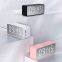 Wireless loudspeaker Mobile phone audio with time display portable mini clock subwoofer wireless BT speaker