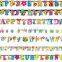 Hot Sale Happy Birthday Letter Banner With Multi-Language, and different designs