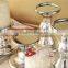 Vintage Tall Silver Polished Candlestick Pillar Candle Holder/ Rome candlestiick holders factory supplier                        
                                                Quality Choice