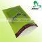Stand up doy pack bag with zipper