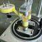 HY-B03 Double down pressure pneumatic induction coil tape machine