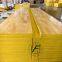 Factory Manufacture 27mm 3 Ply Yellow Shuttering Panel for Concrete Form
