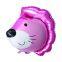 New Arrival Cartoon 4 D Bear Head Foil Helium Balloons Globos Animal Cartoon Balloon for Birthday Party Decoration