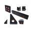 00 grade marble square ruler for testing parallel square ruler granite inspection square gauge for measuring triangular right angle ruler