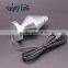 ES0071 electro shock big anal plug sex toys, Masturbation aluminium Electrotherapy butt plug, male prostate massager