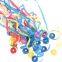 Wholesale Hand Throw Streamer Poppers - Colorful Confetti for Weddings, Birthdays & Party Supplies
