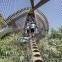 Ss 304/316 Rope Cable Wire Net Wire Rope Mesh Net/zoo Mesh Green Plant Climbing Trellis