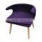 bauhaus armchair leather italian
