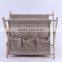 zakka hot sale laundry storage wooden basket