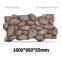 Waterproof Fireproof Modern 3D PU Stone Wall Panel Interior Exterior Villa Wall Decoration Polyurethane Artificial Stone