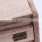 Cheap handmade wood tea box wood storage box for home