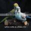 Resin Parrot Bird Animal Figurine Home Desktop Decoration