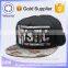 New Style Custom Flat Brim Trucker Hat from China