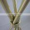 Metal decorative floor lamp