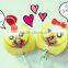 Wedding Gift Brown Sugar Lollipop Candy Promotional Gift