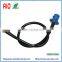 RG174 right angle MMCX male Plug to C type Fakra Female Jack adaptor cable to connect car GPS aerials or DAB aerials