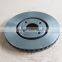 Truck Brake Plate Brake Disc Made of Cast Iron Material as Buyer Request