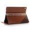 notebook style leather case with card slots for ipad pro 9.7'' with wake up /sleep function , for ipad pro9.7 case leather