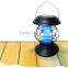 Solar portable mosquito killer light lantern