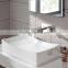 No.Y4502 Cheap Wall Mounted Chrome Bathroom Basin Mixer