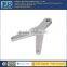 Custom stamping metal parts,hot stamping plate,stamped parts
