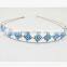 Fashion Simpleness crystal Hair Clasp With Simple Rhinestones Hair Headbands