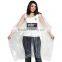 Custom Printed Transparent Disposable Plastic PE Poncho Raincoat