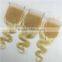 Body Wave 100%peruvian Virgin Hair Lace Closure Fringe