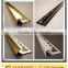 The Utility, High Quality, Low Price Aluminum Carpet Edge Strip Gold And Silver