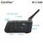 4 people Motorcycle communication Helmet Bluetooth Interphone