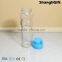 5oz Glass Spice Bottles With Plastic Cap Round Glass Cup