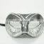 Custume Carnival Accessories HT-HF006 Plastic Half Face Party Eye Mask and Sex Eye Mask