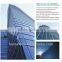 4mm/5mm 0.3mm exterior aluminum curtain wall panels for constuuction
