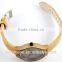 3 hands leather strap WW1346 japan quartz wooden wrist watch