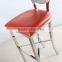 High-grade stainless steel bar furniture bar chair
