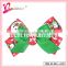 Crazy hot Christmas hair accessories wholesale ribbon bow christmas hair accessories (XH11-4578)